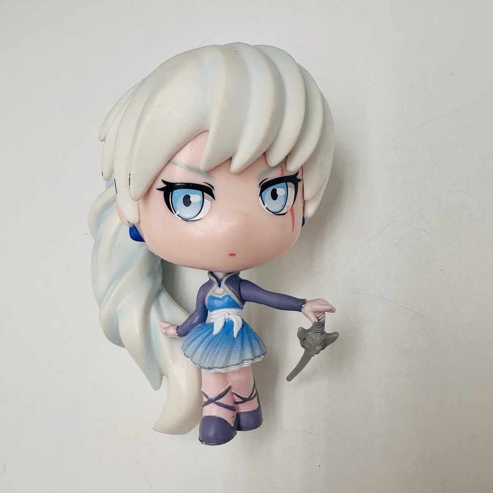 Jazwares -RWBY Weiss Schnee Vinyl Figure RWB0108 FYE Exclusive